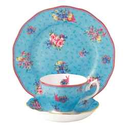 Royal Albert - Набор для завтрака Honey Bunny - 3 предмета / артикул   40002532  / GTIN 701587145619