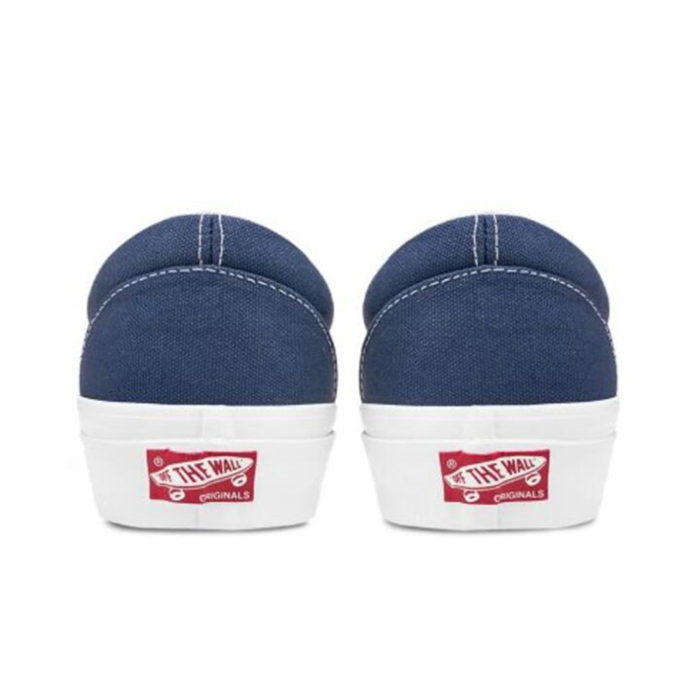 Слипоны Vans OG Classic Slip-On LX 'Navy White' VN0A45JK1X7