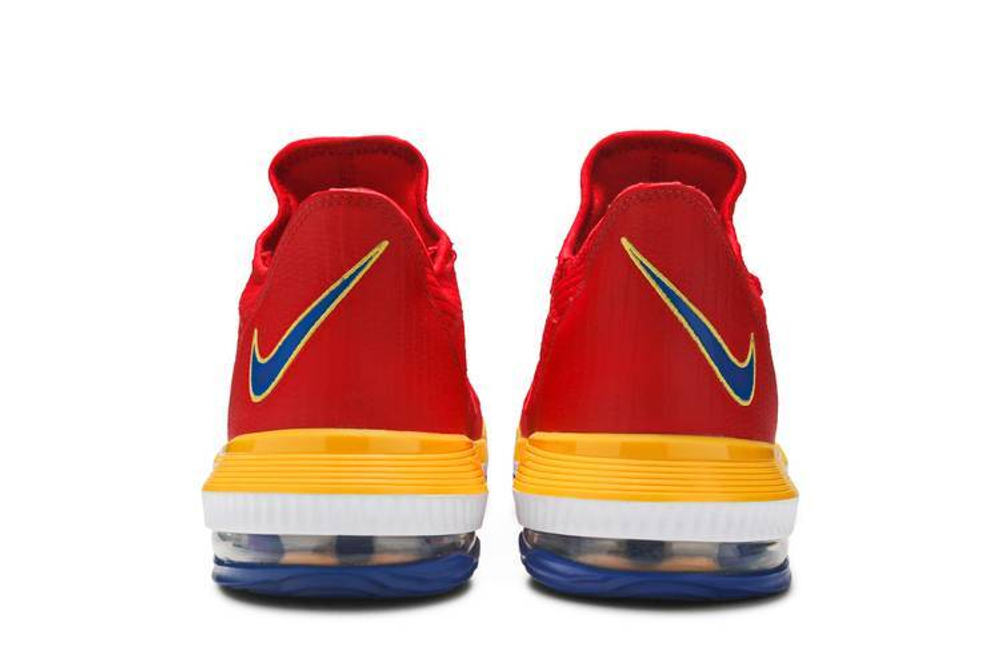 Кроссовки Nike Lebron 16 Low Superbron 16