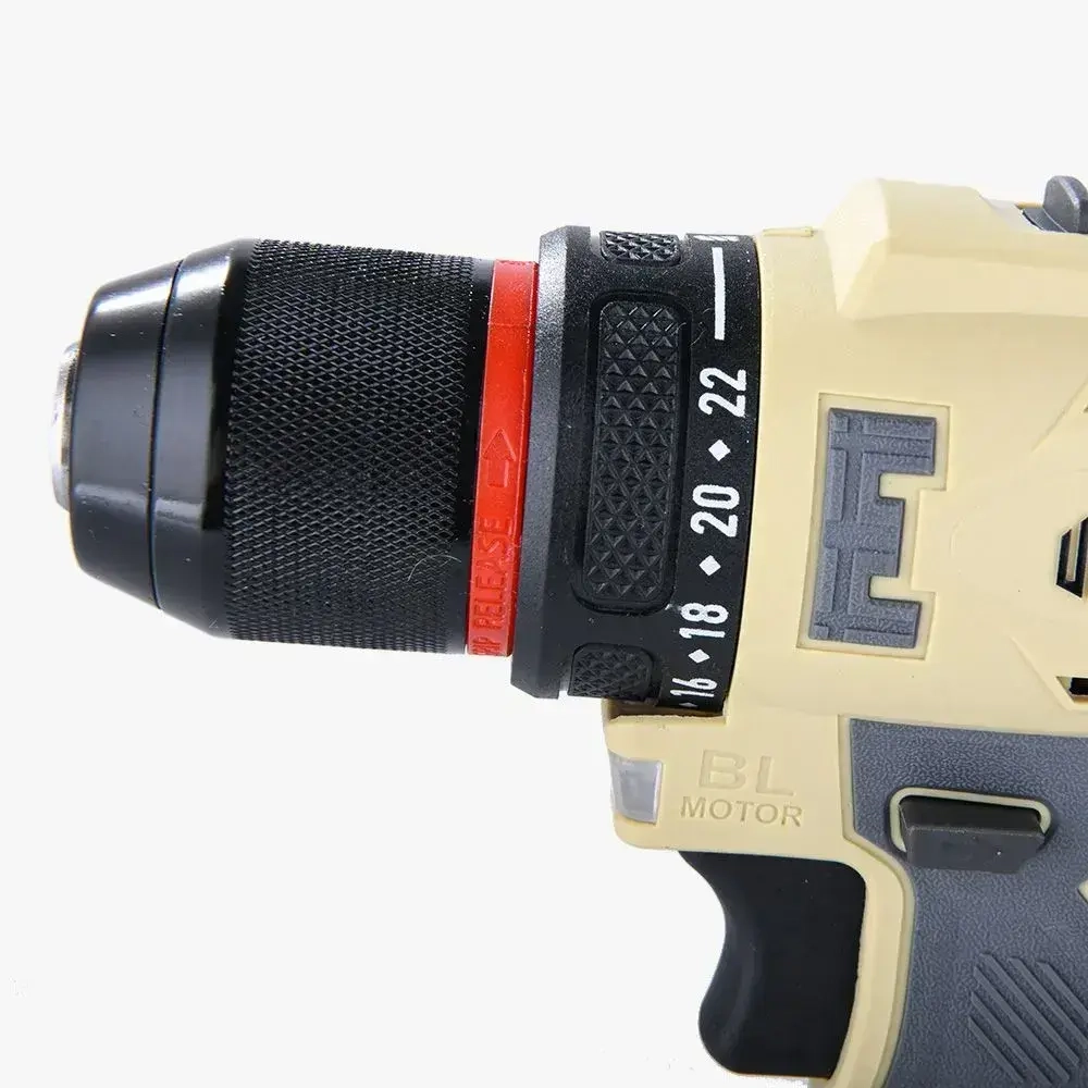 FENGBAO Дрель-шуруповерт, 21 В, 60 Нм, 2 АКБ