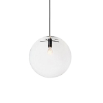 Pendant design lamp SELENE by ClassiCon D30 (Black)