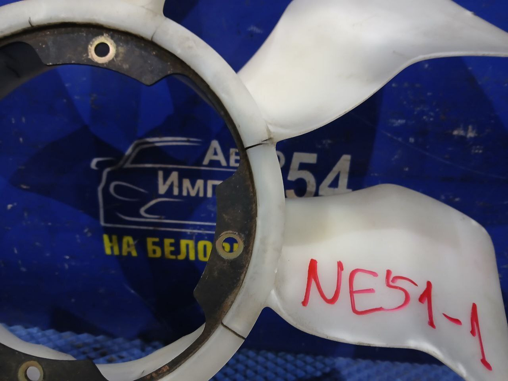 Крыльчатка вискомуфты NISSAN ELGRAND 2005