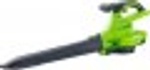 Воздуходув-садовый пылесос аккумуляторный GREENWORKS GD40BVK4 40V 2406907UB