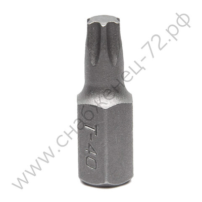 043-3T40 бита короткая TORX на 10 мм T40