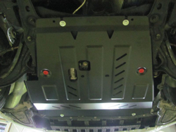 Защита картера и КПП Sheriff для Nissan Sentra VII (B17) 2014-2019 арт.15.2802