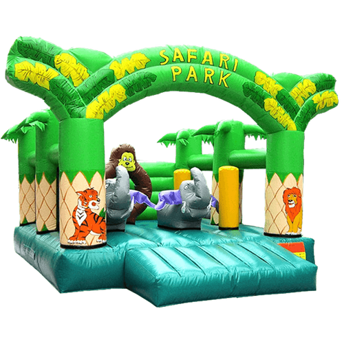 Коммерческий надувной батут "Национальный парк" 5*5*3 м