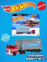Грузовик Хот Вилс Track Fleet Optimus Prime HYT56 HXH02