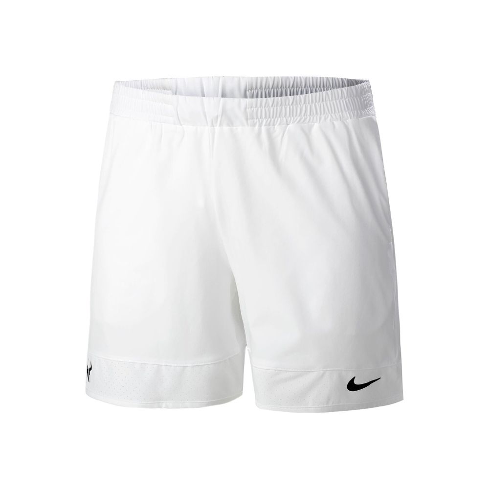 Мужские теннисные шорты Nike Rafael Nadal Dri-Fit Advantage 7in Shorts Men - White