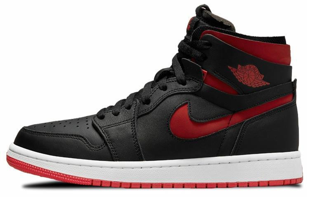 Кроссовки Jordan Air Jordan 1 High Zoom Air Cmft "Bred" (Женская размерная сетка)