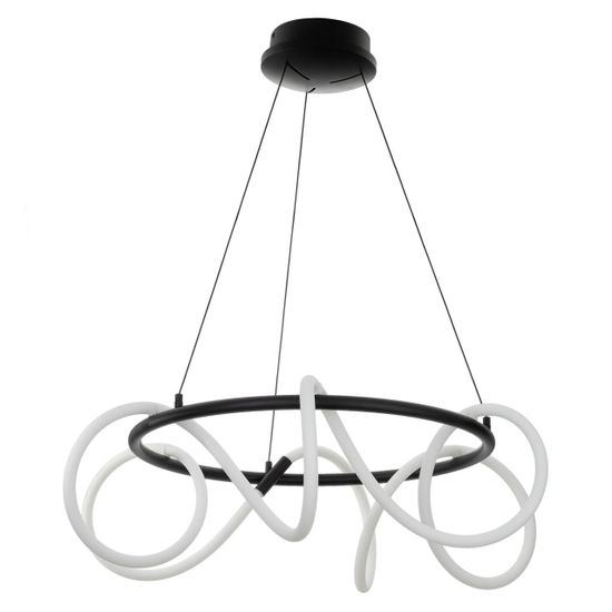 CL220261 PYTHON Черный Люстра