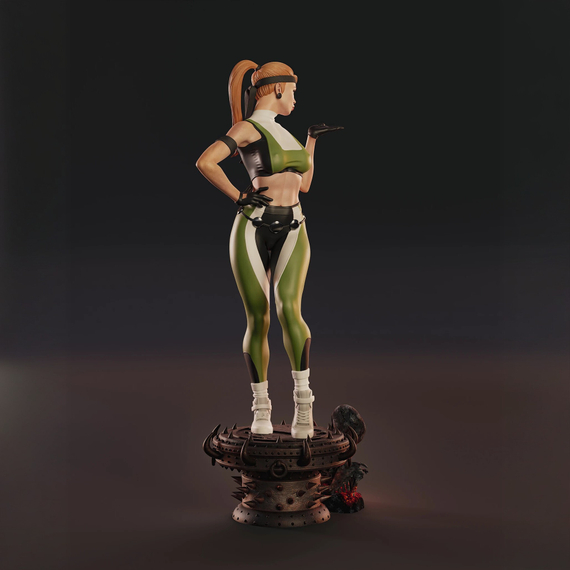 Sonya Blade - Mortal Kombat