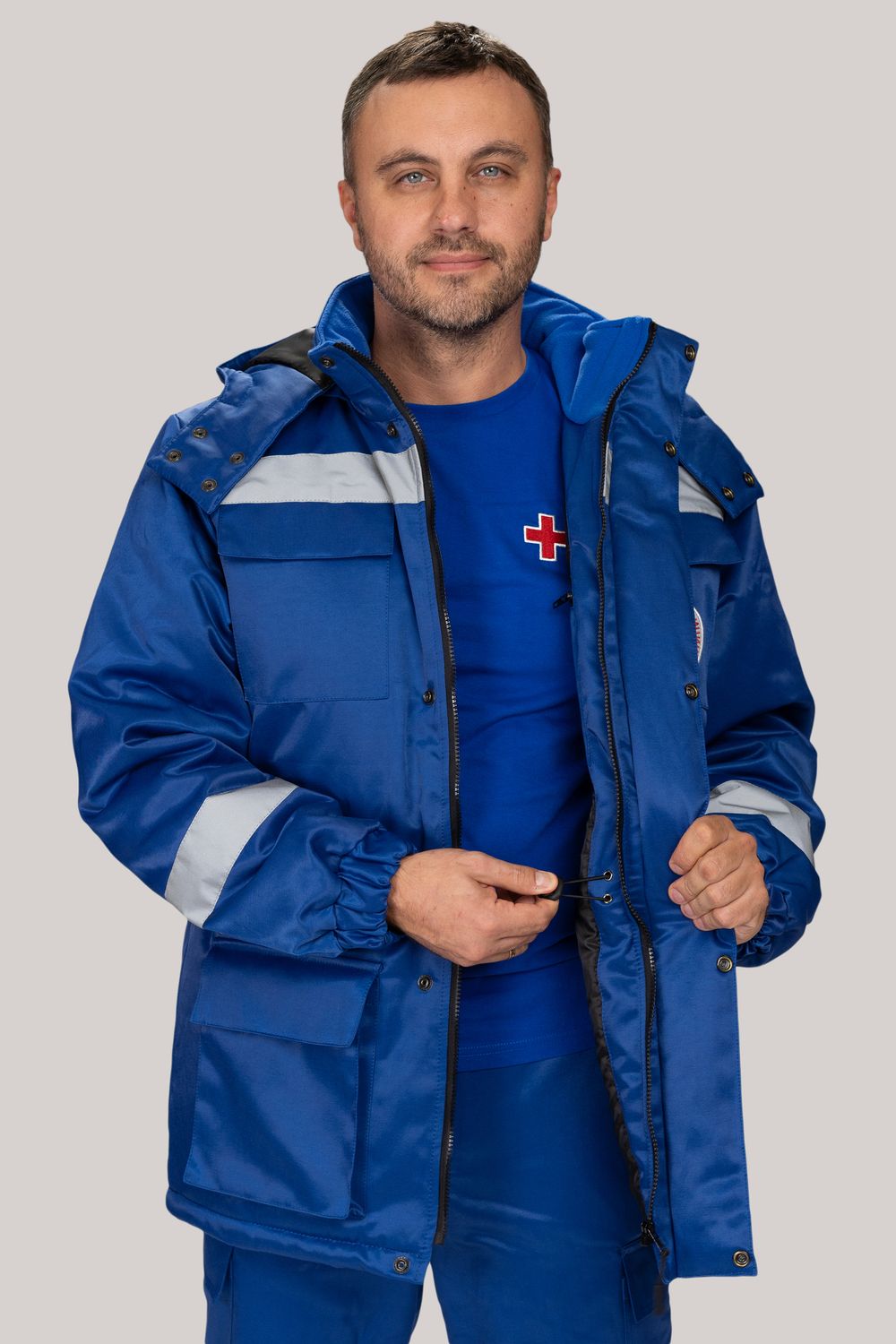 Костюм зимний мужской Скорая помощь MedicLine
