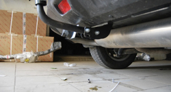 Фаркоп для Nissan X-Trail T32 2015-2022 Тип шара: A. Нагрузки: 2000/100 кг, NS 27