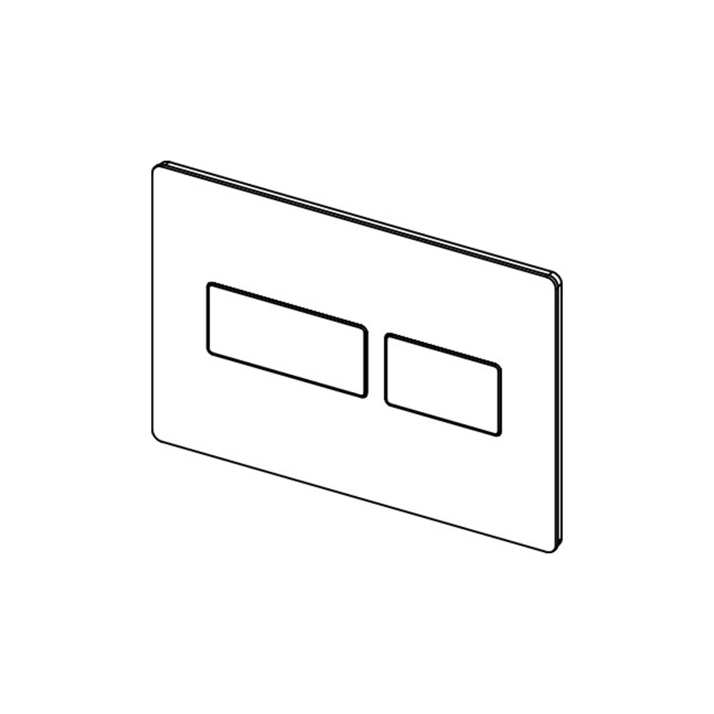 Кнопка смыва TECEsolid 9240431 хром глянцевый