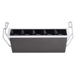 Встраиваемый светильник DA4005NS Black and White