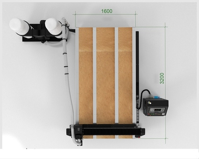 Фрезерно-гравировальный станок с ЧПУ Krypton RM1631-3M-6.0A