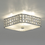 Citilux Портал CL324241 Люстра хрустальная Хром