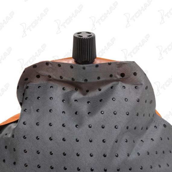 Коврик самонадув. с подушкой 30-170x65x5 оранжевый/серый (N-005P-OG) NISUS