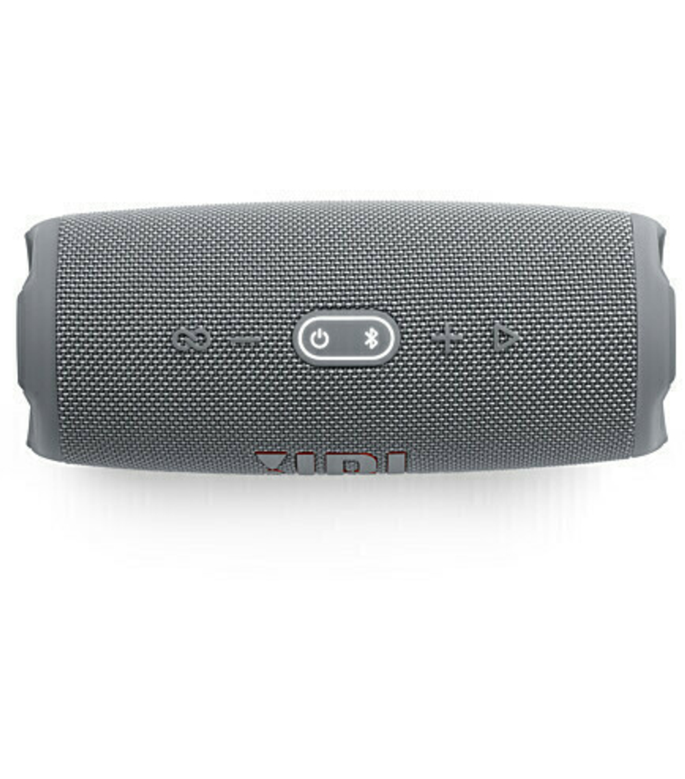 Портативная акустика JBL Charge 5, 40 Вт, gray
