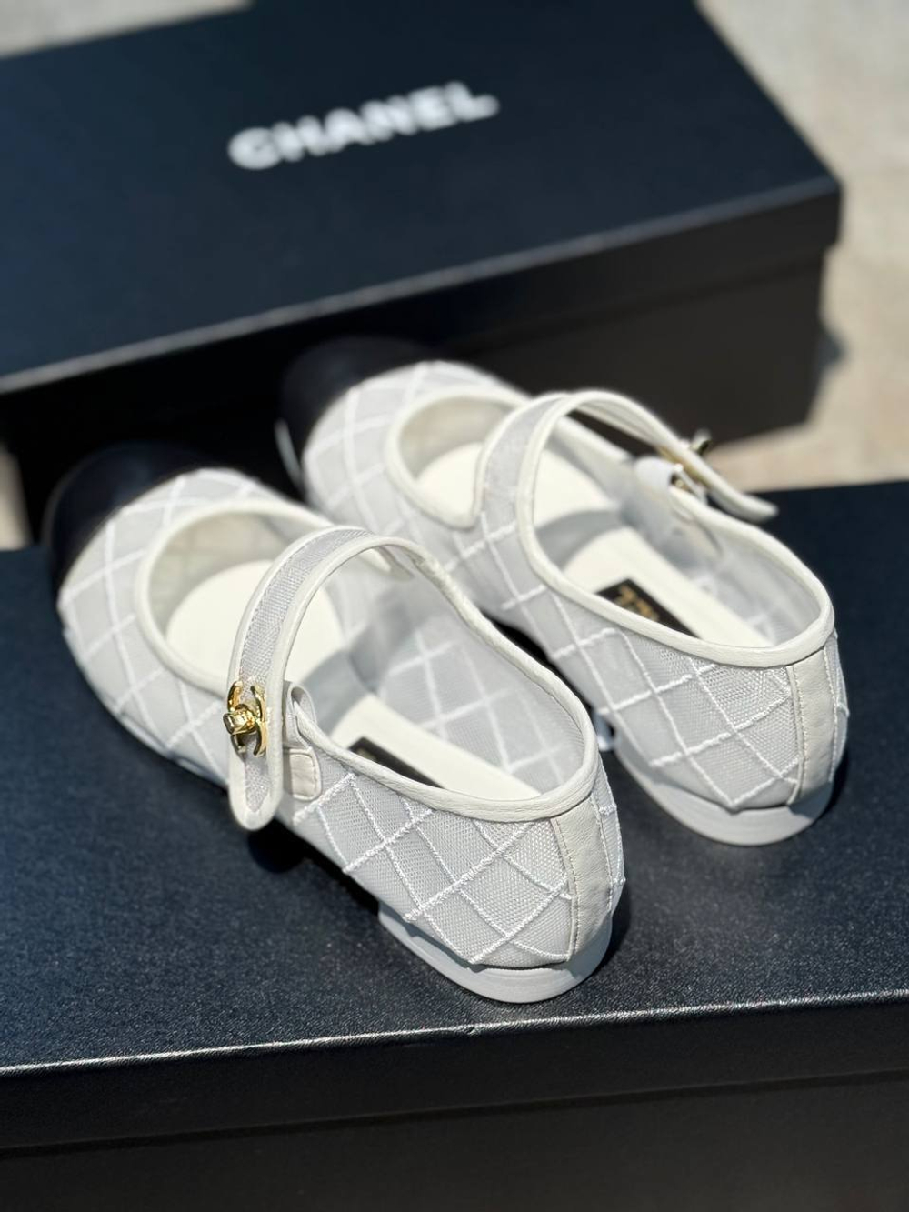 Балетки CHANEL
