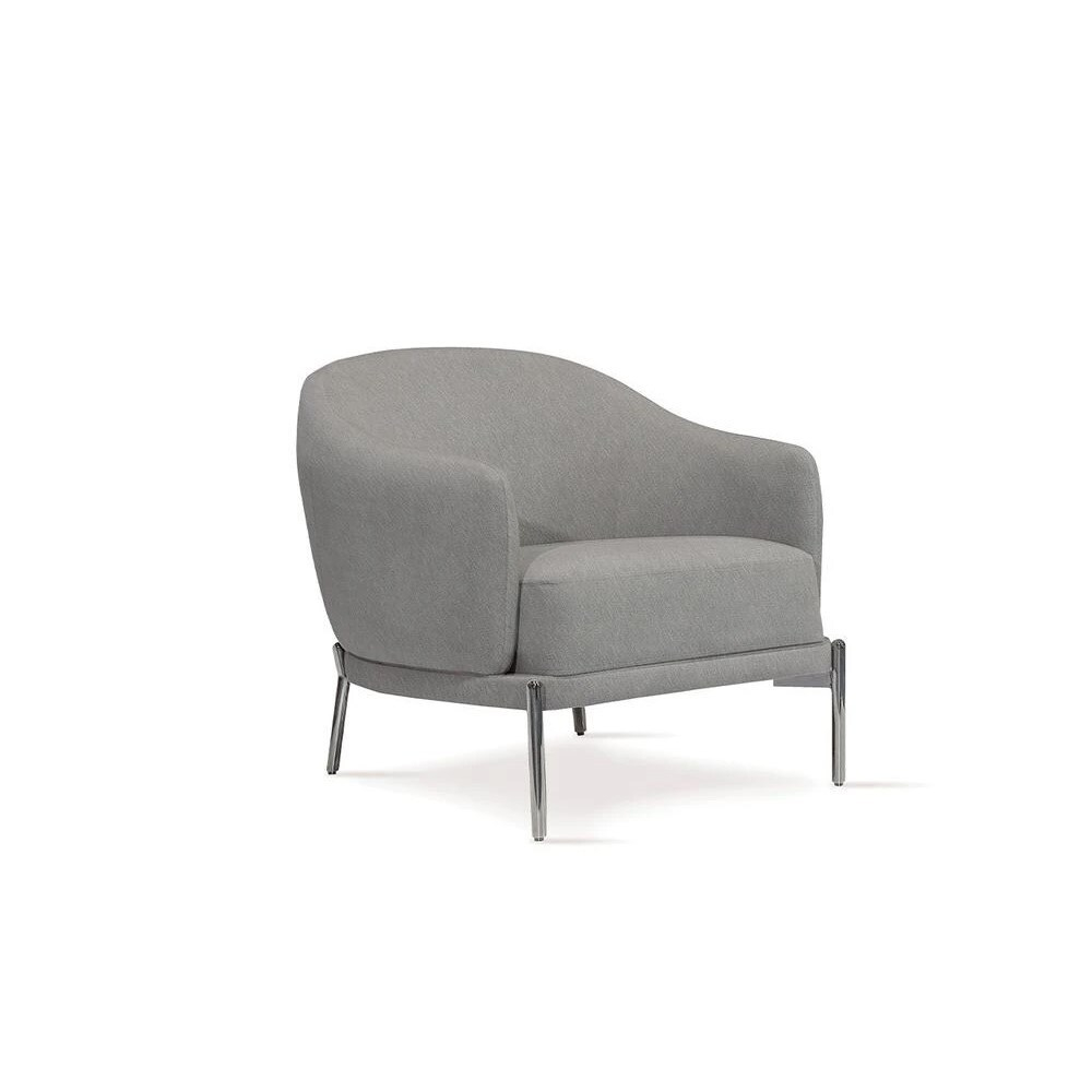 Металлическое кресло ENZA HOME PETRA EH67382