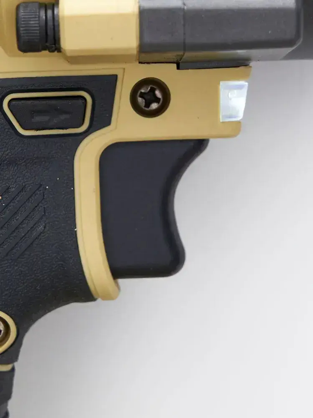 Гайковерт ударный аккумуляторный мощный фингбао 1200В