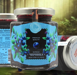 Варенье черничное
