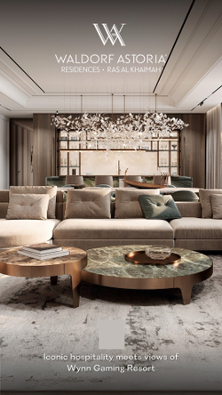 "Waldorf Astoria" Гостиница-Апартаменты высшего мирового класса! Расс-Эль-Хайм