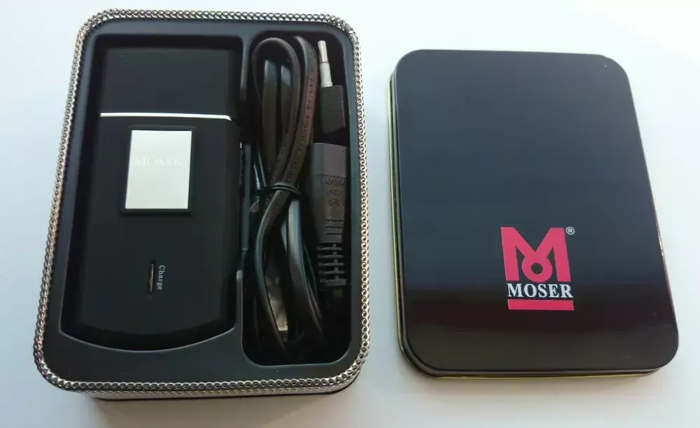 Электробритва Moser Travel Shaver (3615-0051) - 13