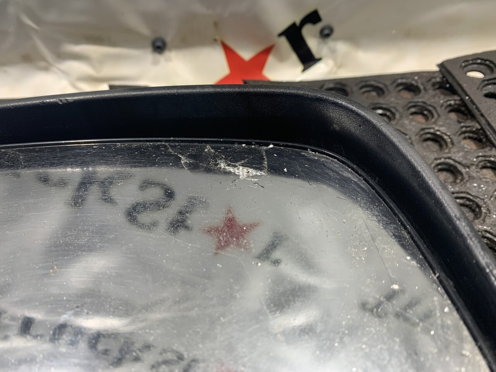 Зеркало заднего вида боковое левое