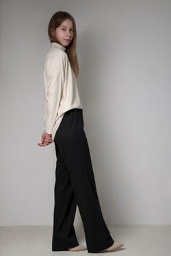 Брюки женские 3667зпа, черный #522Чер023667зпа