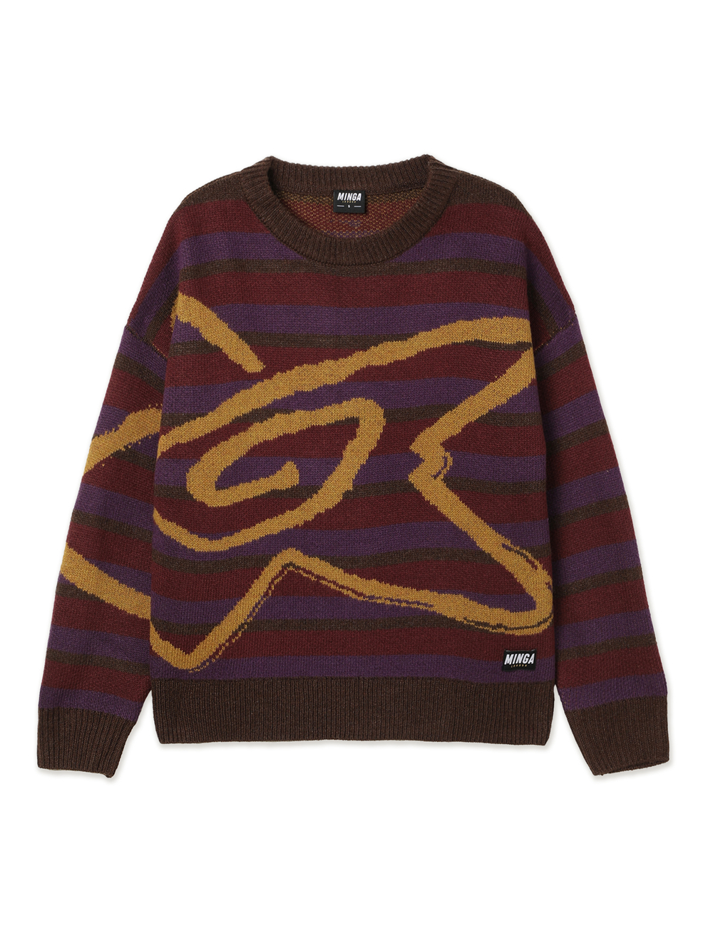 Женский Свитер Cosmic Striped