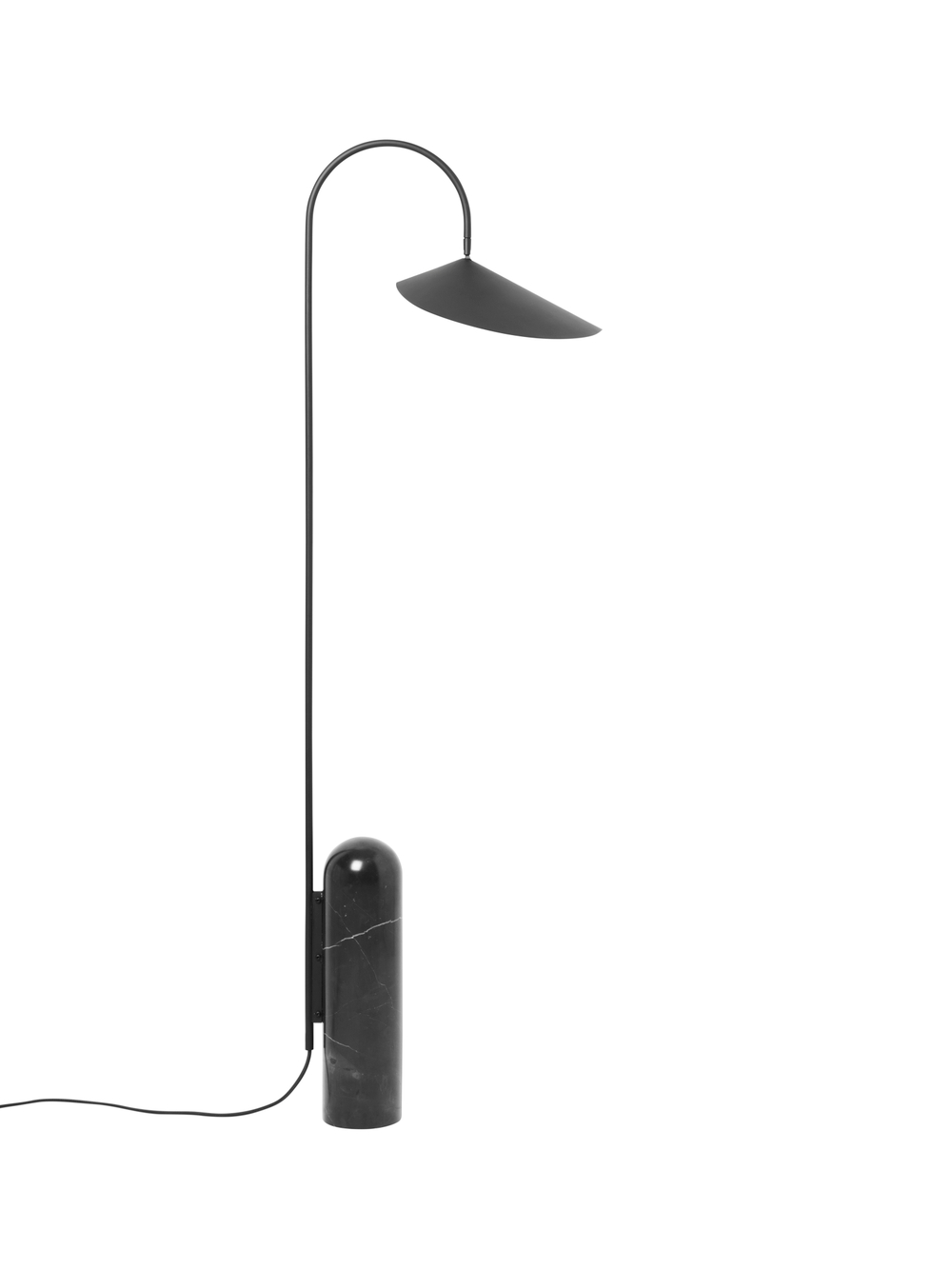 Лампа напольная Ferm Living Arum Floor Lamp - Black