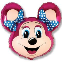 Фигура голова Лолли Миккимаус 30'' Fm