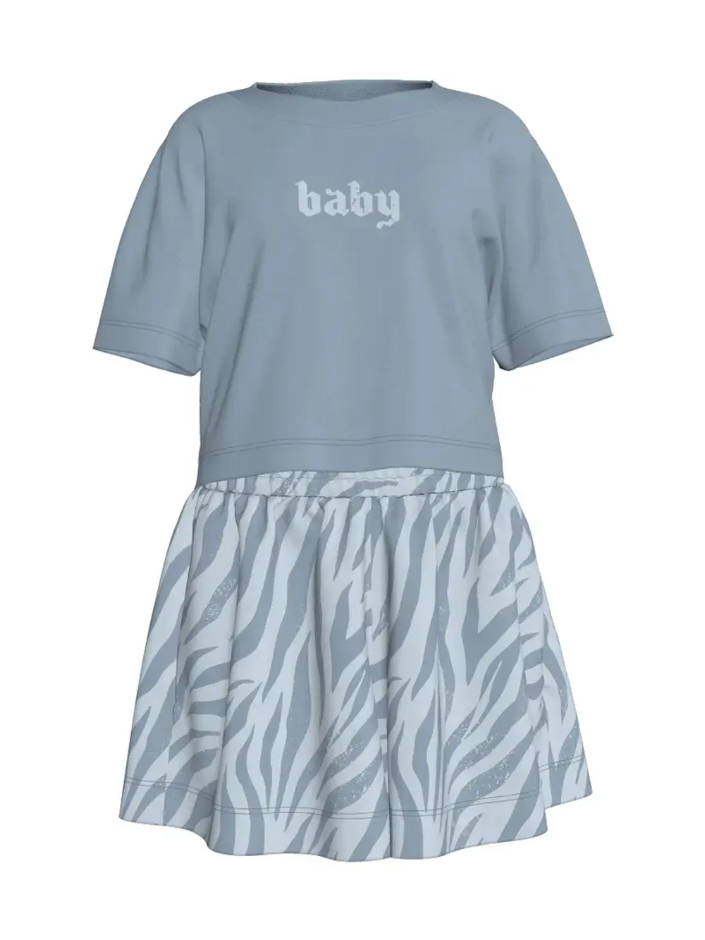 Летний костюм зебра для девочки
