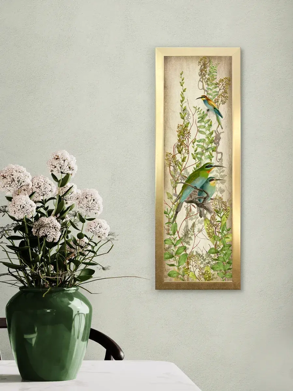 Картина на стену интерьерная на холсте 20*54 см