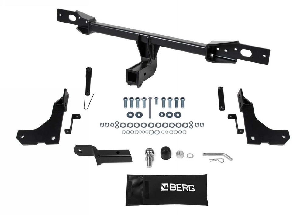 Фаркоп Berg для Geely Atlas Pro 2021-2024, шар E, 1500/75 кг, F.1911.002