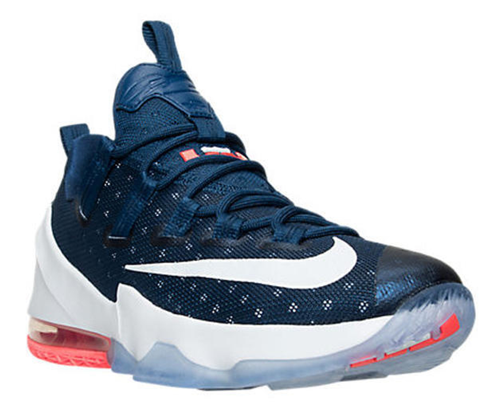 Заказать Nike LeBron 13 Low Coastal Blue