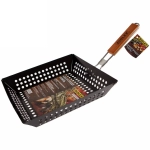 Сковорода-гриль для барбекю 29*28,5 см (складная ручка)