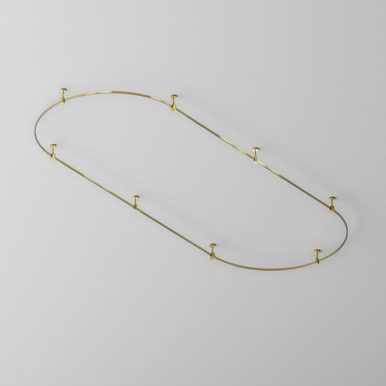 Шинопровод накладной/подвесной Technical TRX154-2SR-D1200-BS