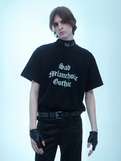 Футболка Gothic, чёрная