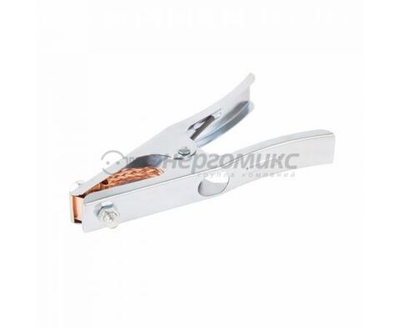 Зажим "крокодил" 300А 170мм для сварки (блистер) Rexant 16-0053