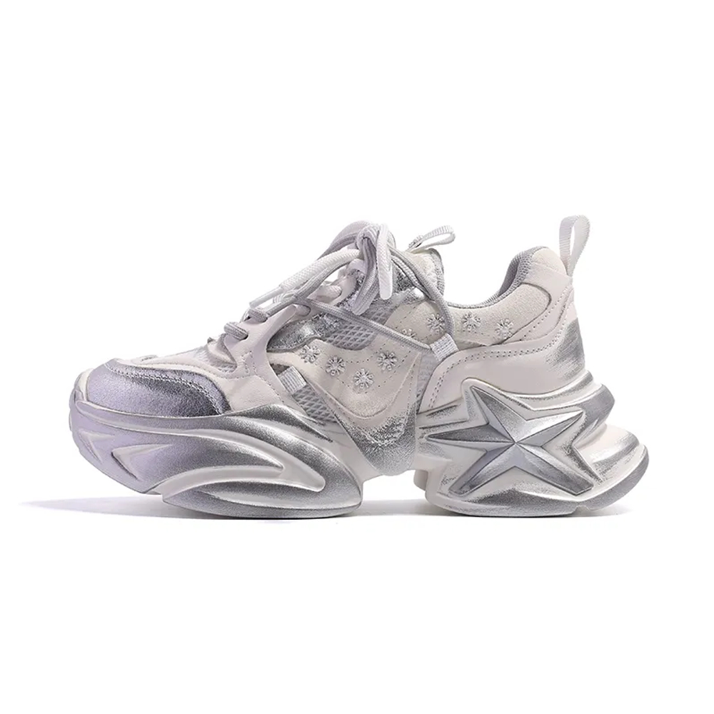 Burgely Lightweight Chunky Sneakers