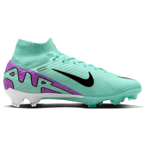 NIKE Mercurial Superfly 9 Футбольные бутсы Низкие Ultra Бирюзовый/Черный/Белый/Мечтательный Фуксия Мужские
