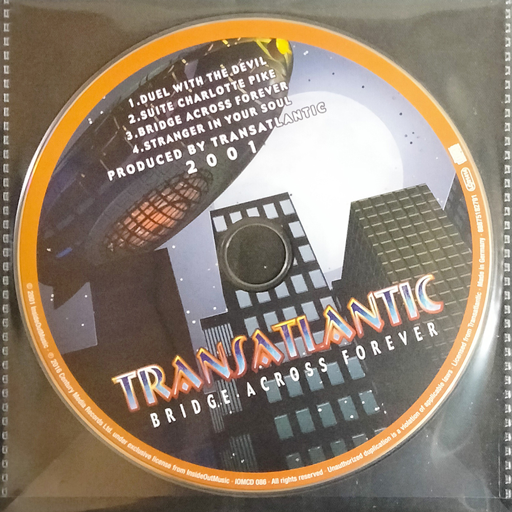 Transatlantic / Bridge Across Forever (2LP+CD)
