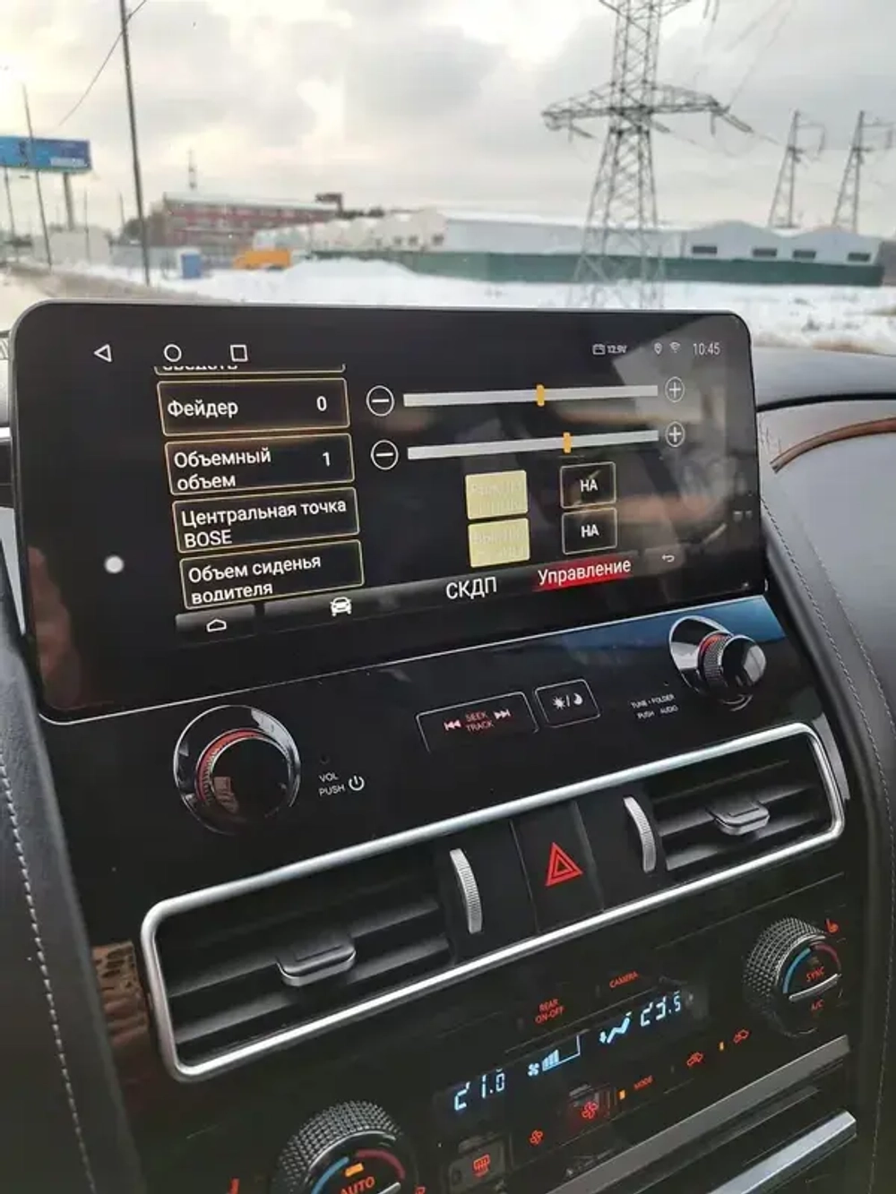 Магнитола для Infiniti QX56/QX80 2010-2019 (поддержка Bose, 360 и мониторов) - Carmedia ZH-N1301 Android 12, 8ГБ-128ГБ, SIM-слот, CarPlay