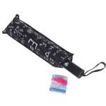 Зонт женский полуавтомат «Тэлли», микс 4 цвета, 8 спиц, d-100см, длина в слож. виде 30см