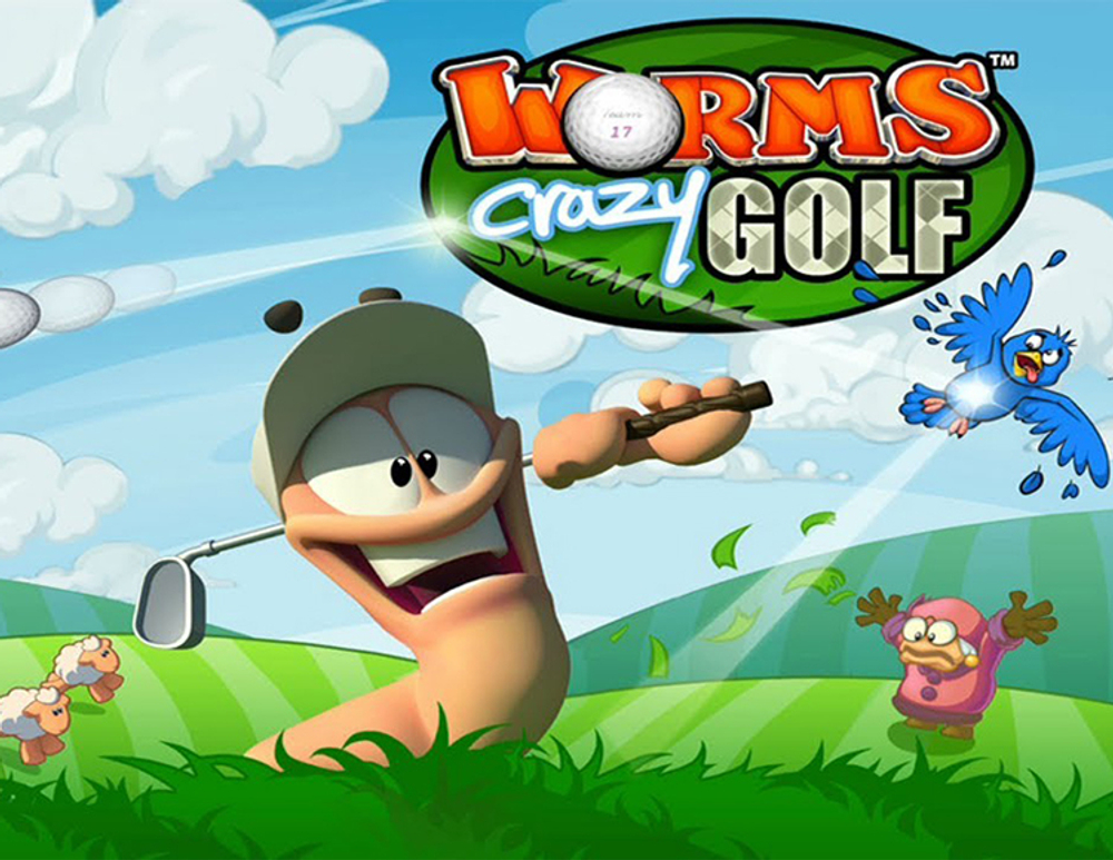 Worms Crazy Golf (для ПК, цифровой код доступа)