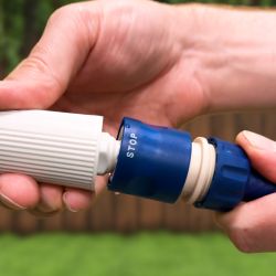 GAEN20-13 GREEN APPLE ЕСО Регулируемый наконечник для полива, пластик