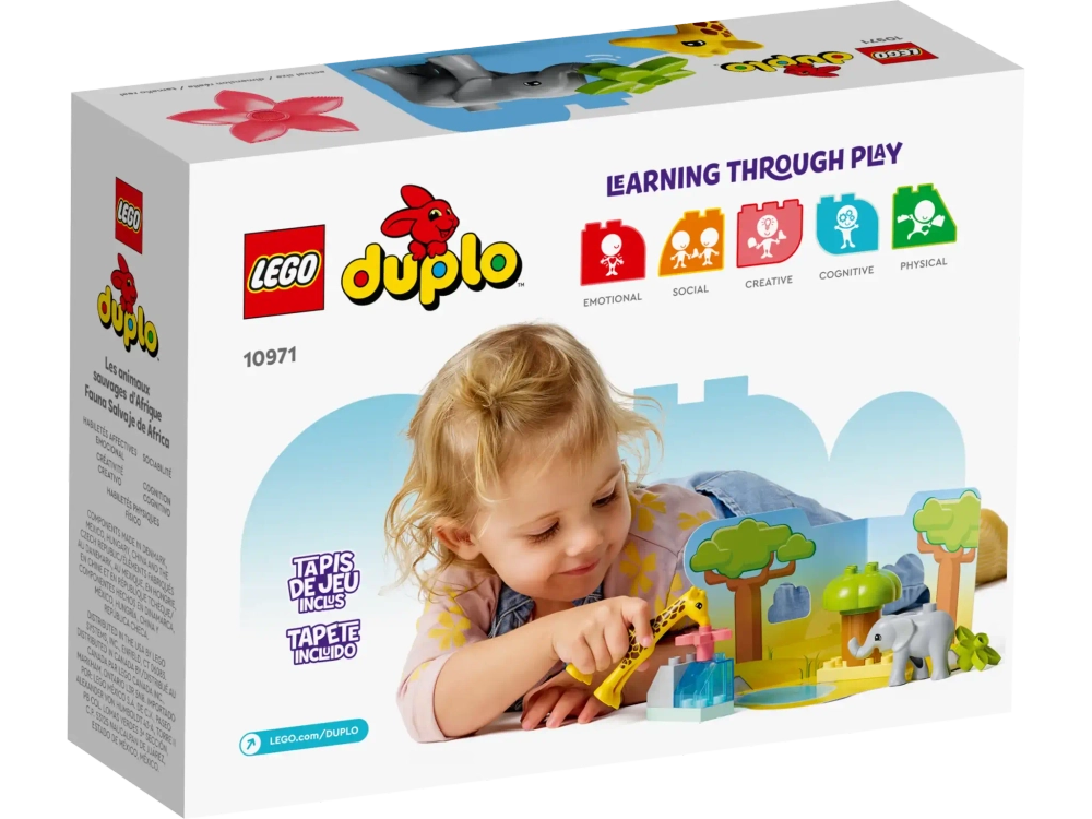 Конструктор LEGO Duplo 10971 Дикие животные Африки